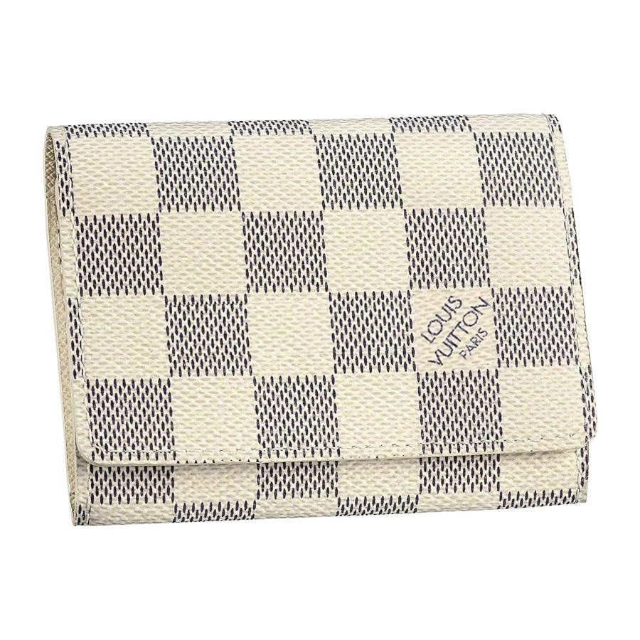 Fake Louis Vuitton Business Card Holder Damier Azur Canvas N61746 Online - Click Image to Close